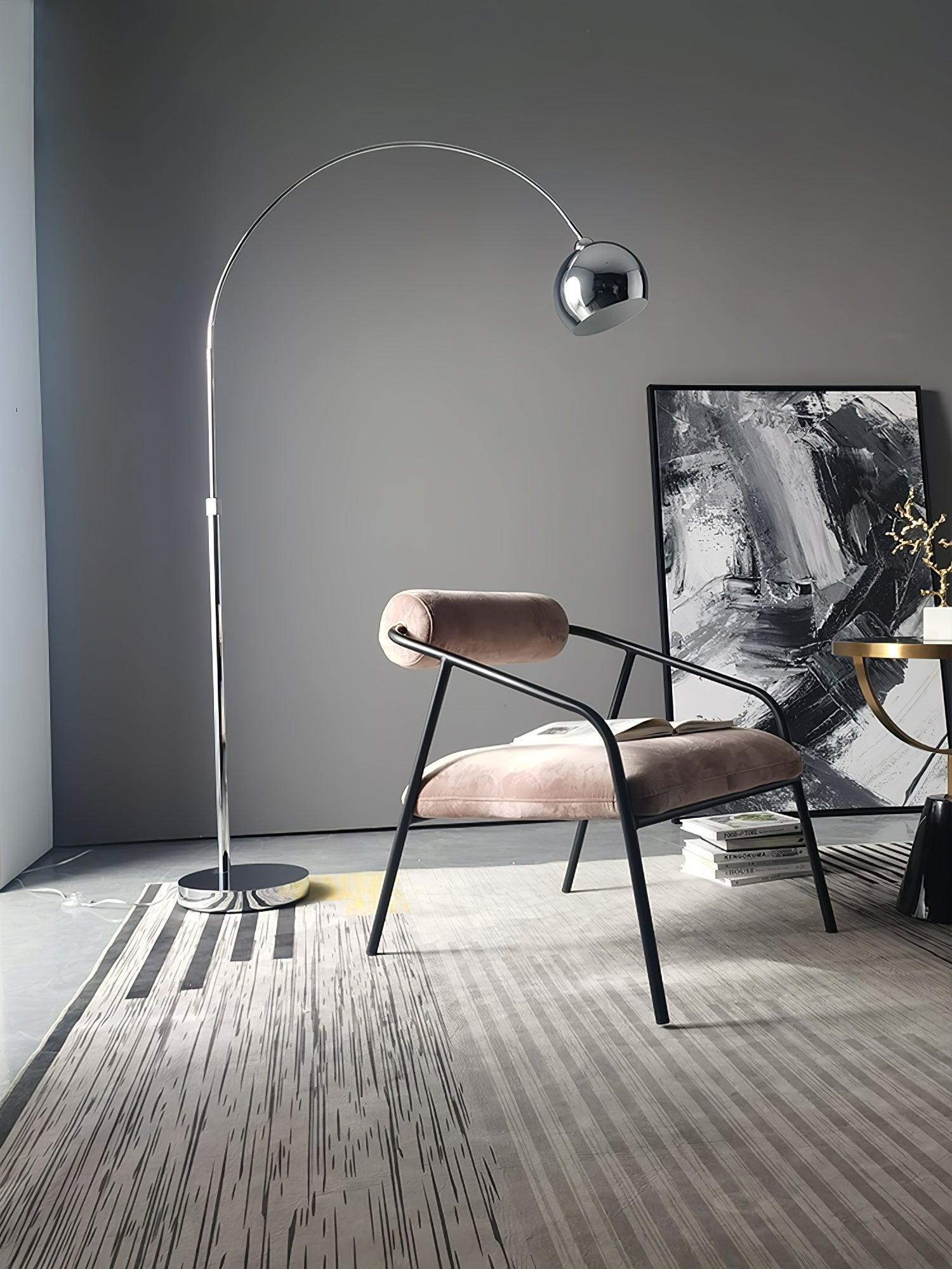 Opal Minimalist Floor Lamp