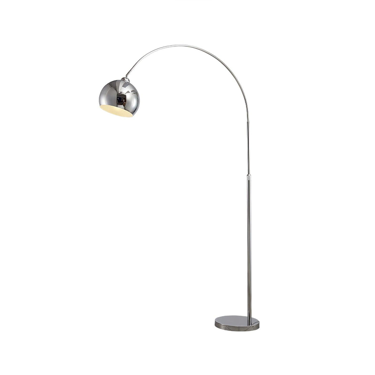 Opal Minimalist Floor Lamp