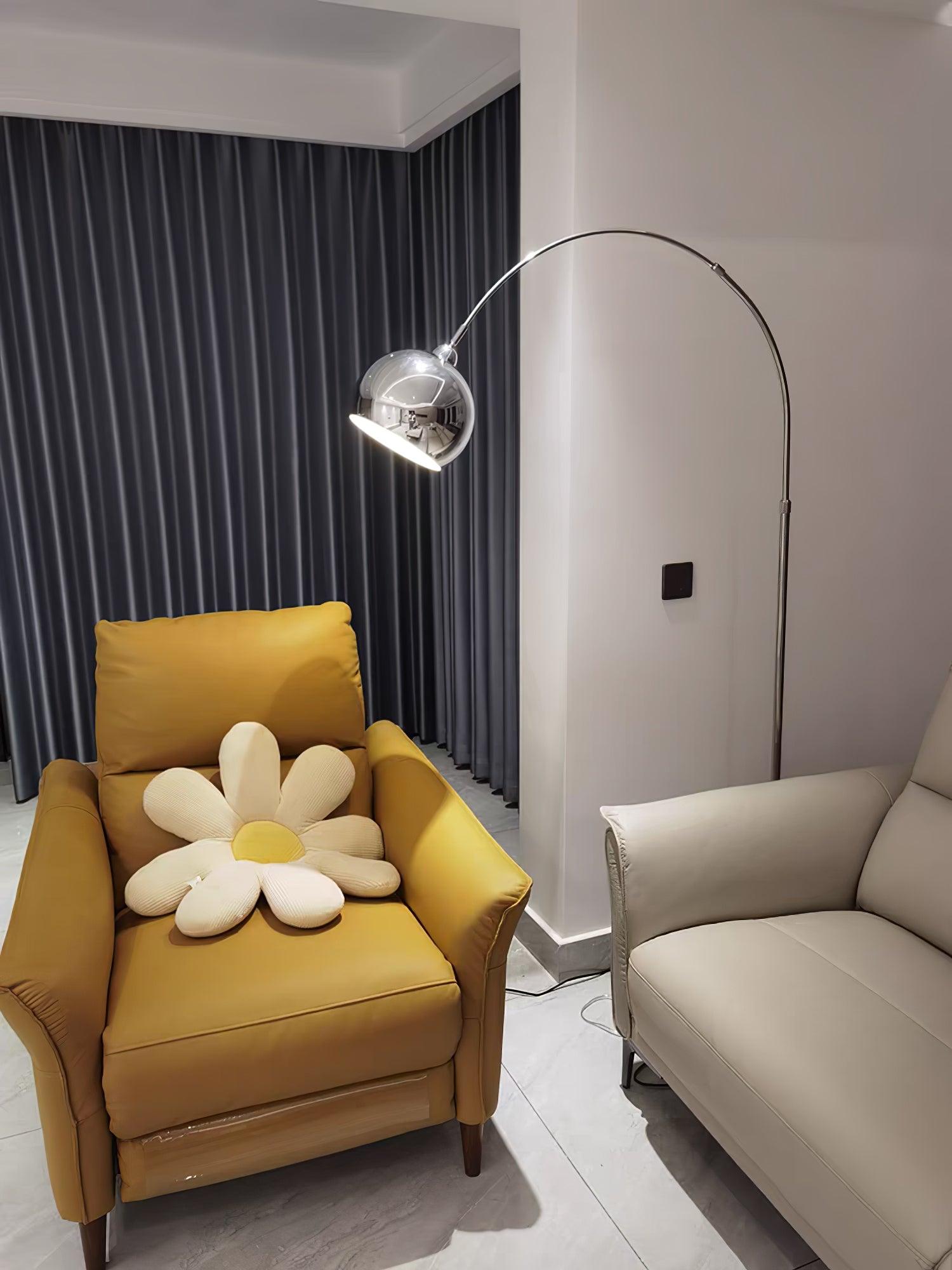 Opal Minimalist Floor Lamp
