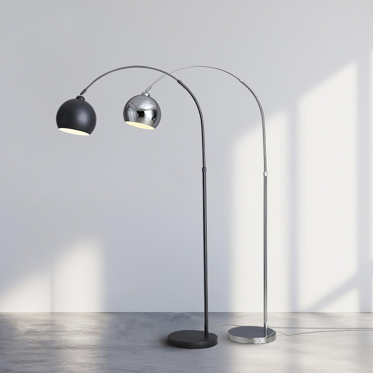 Opal Minimalist Floor Lamp