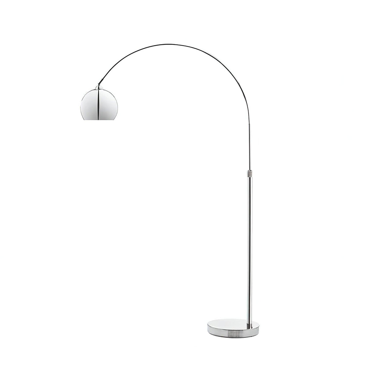 Opal Minimalist Floor Lamp