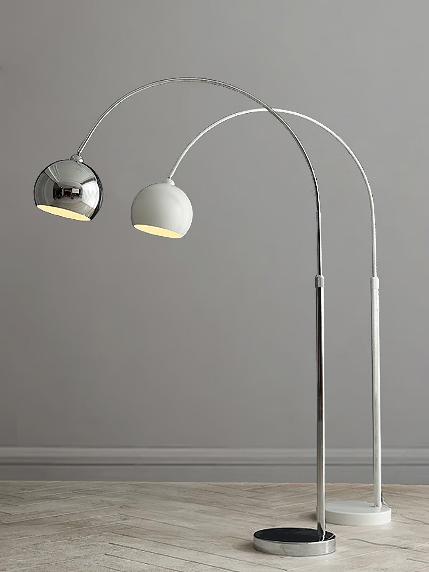 Opal Minimalist Floor Lamp