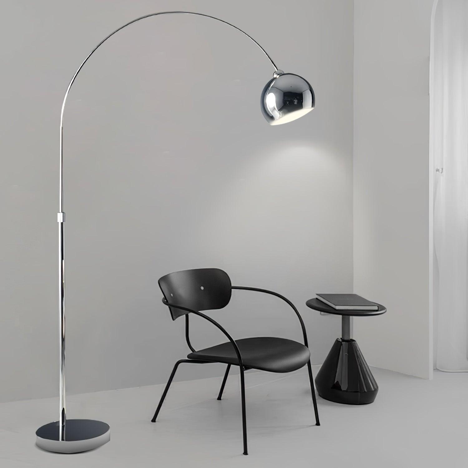 Opal Minimalist Floor Lamp