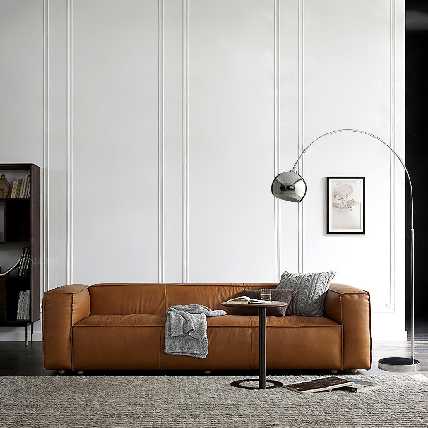 Opal Minimalist Floor Lamp