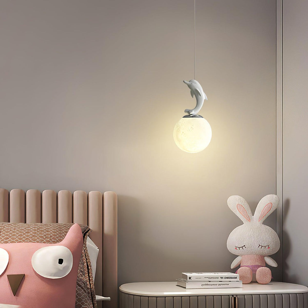 Amelio Resin Cozy Pendant Light