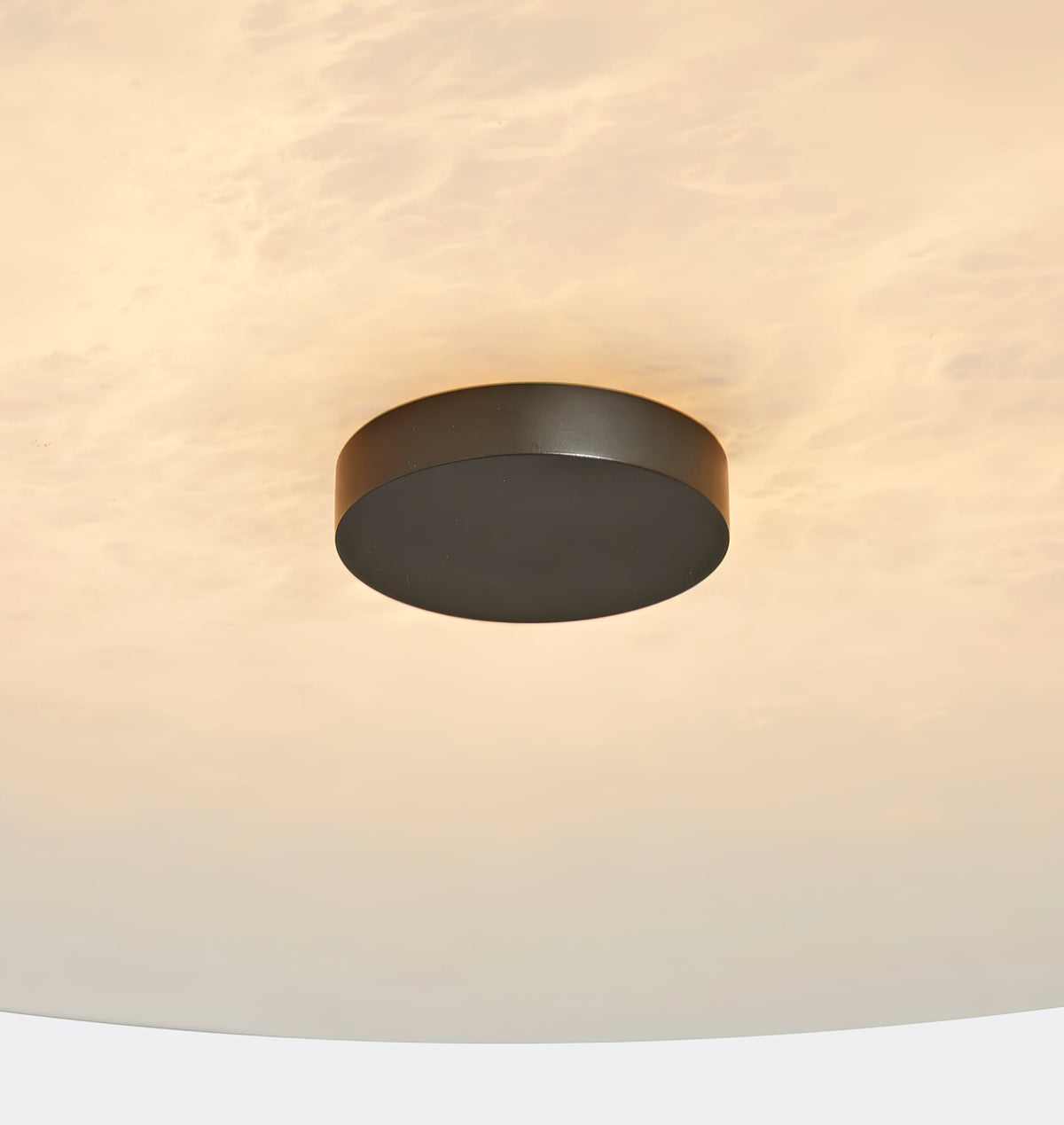 Clio Alabaster Flush Mount Ceiling Light