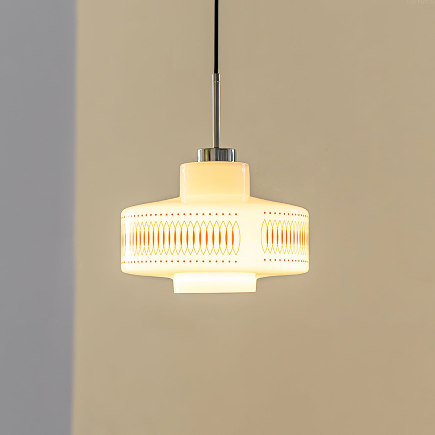 Rosecourt Glass Pendant Light