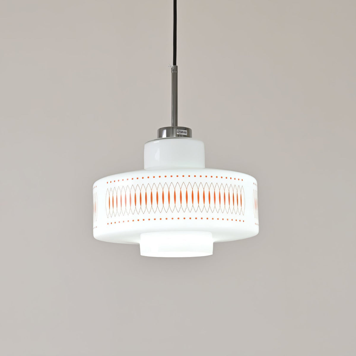 Rosecourt Glass Pendant Light