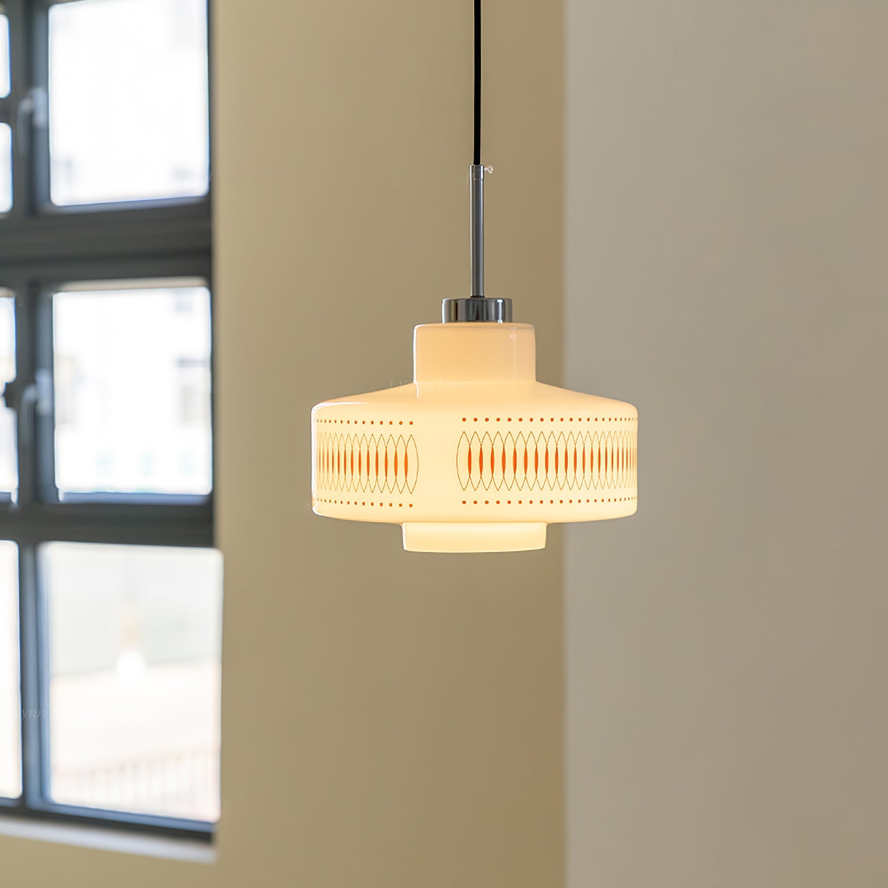 Rosecourt Glass Pendant Light