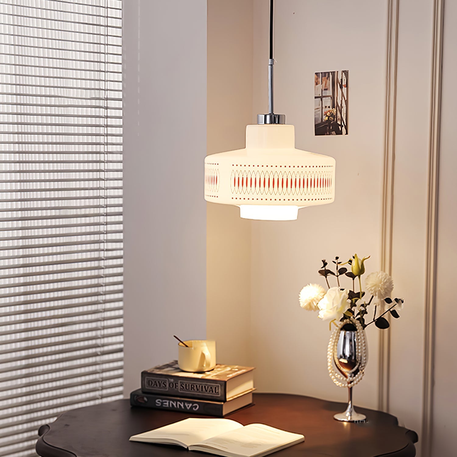 Rosecourt Glass Pendant Light