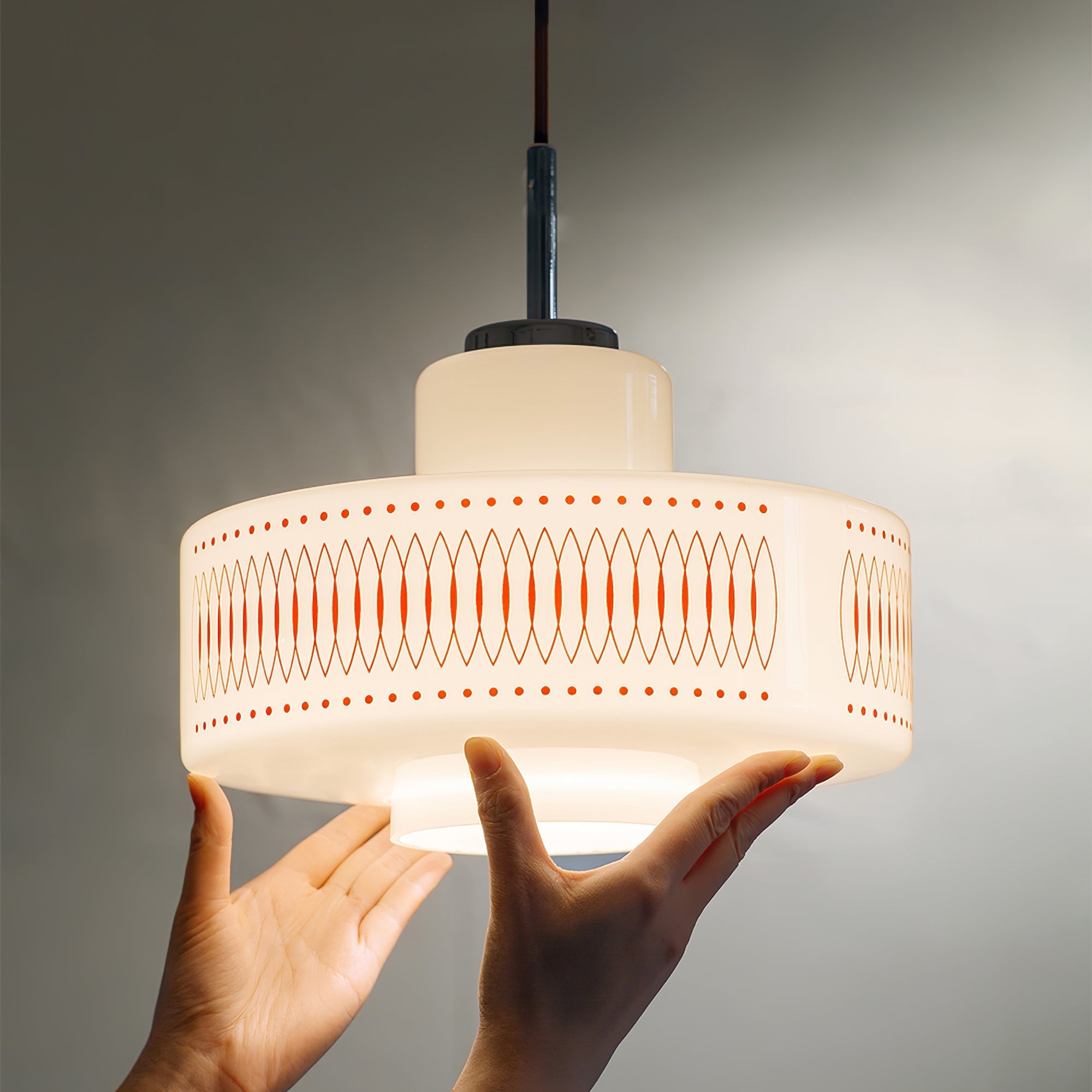 Rosecourt Glass Pendant Light