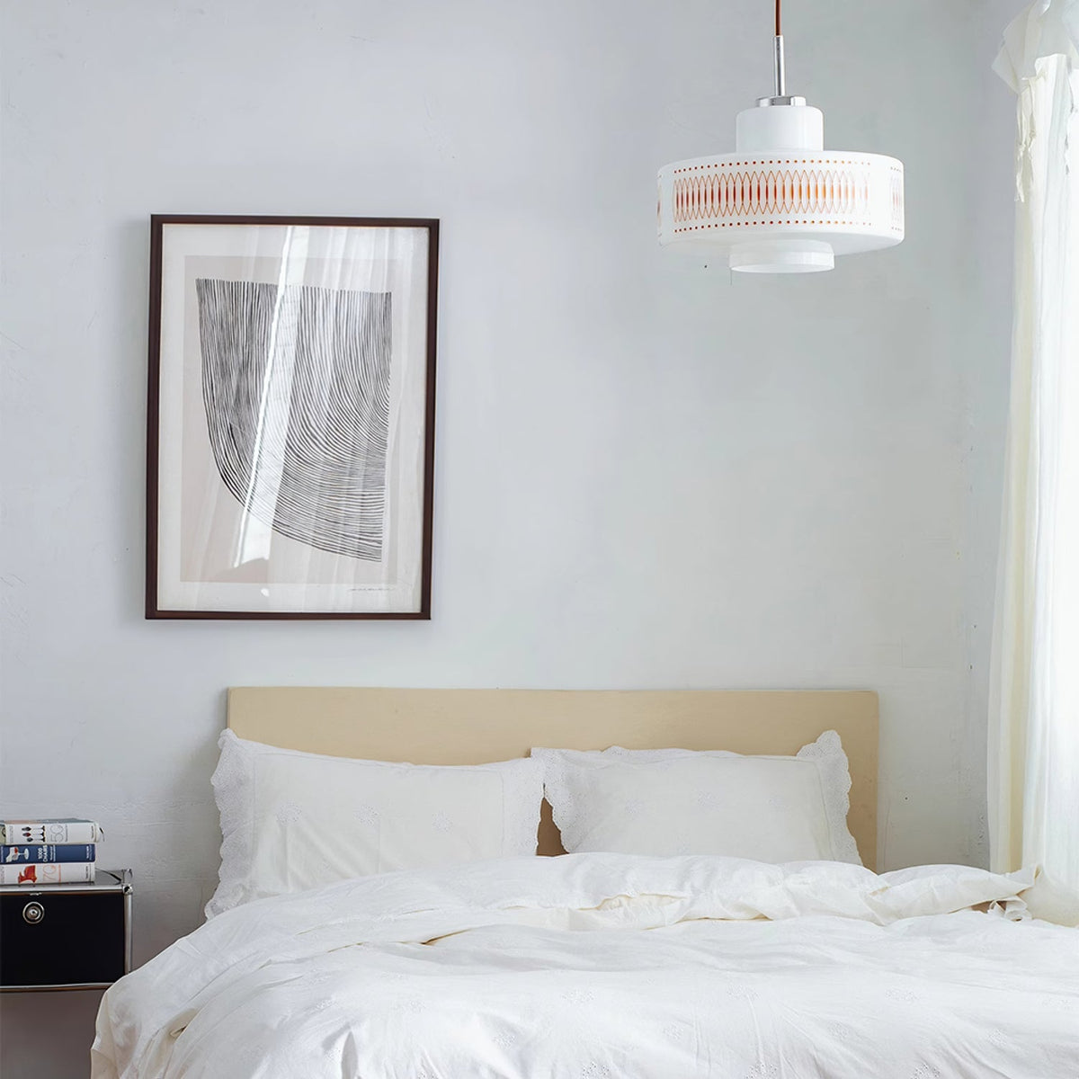 Rosecourt Glass Pendant Light