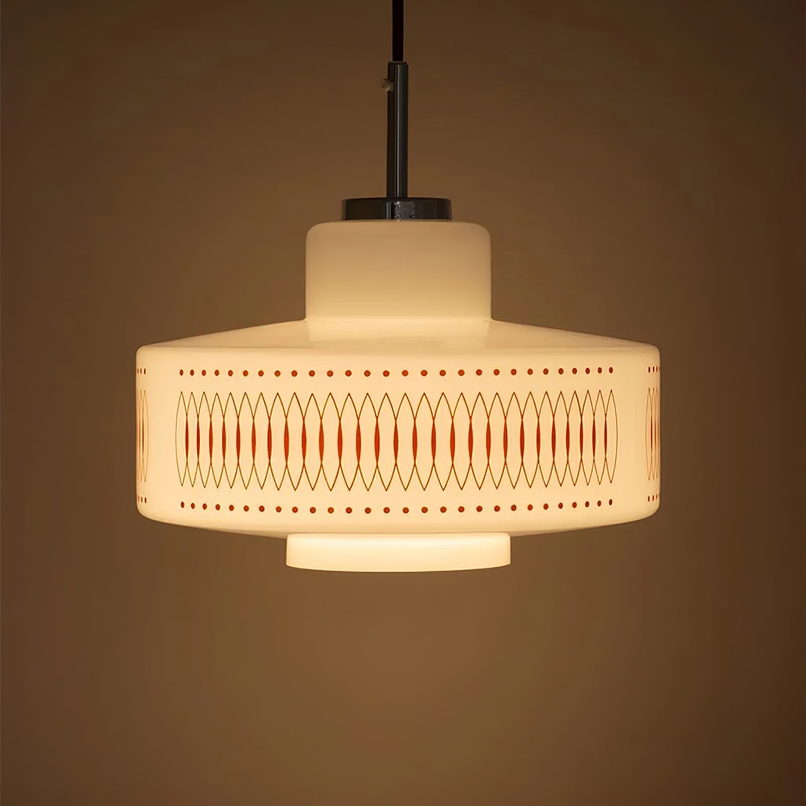 Rosecourt Glass Pendant Light