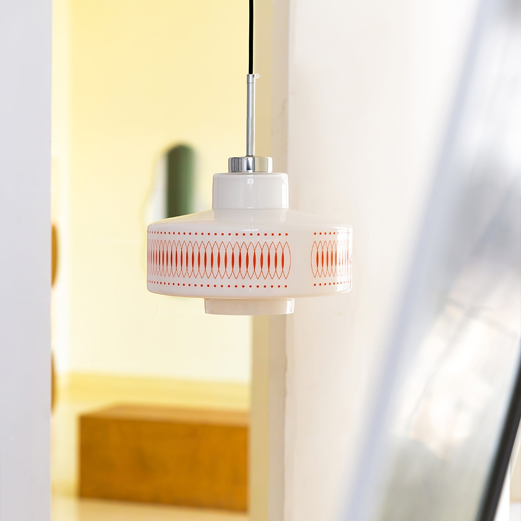 Rosecourt Glass Pendant Light