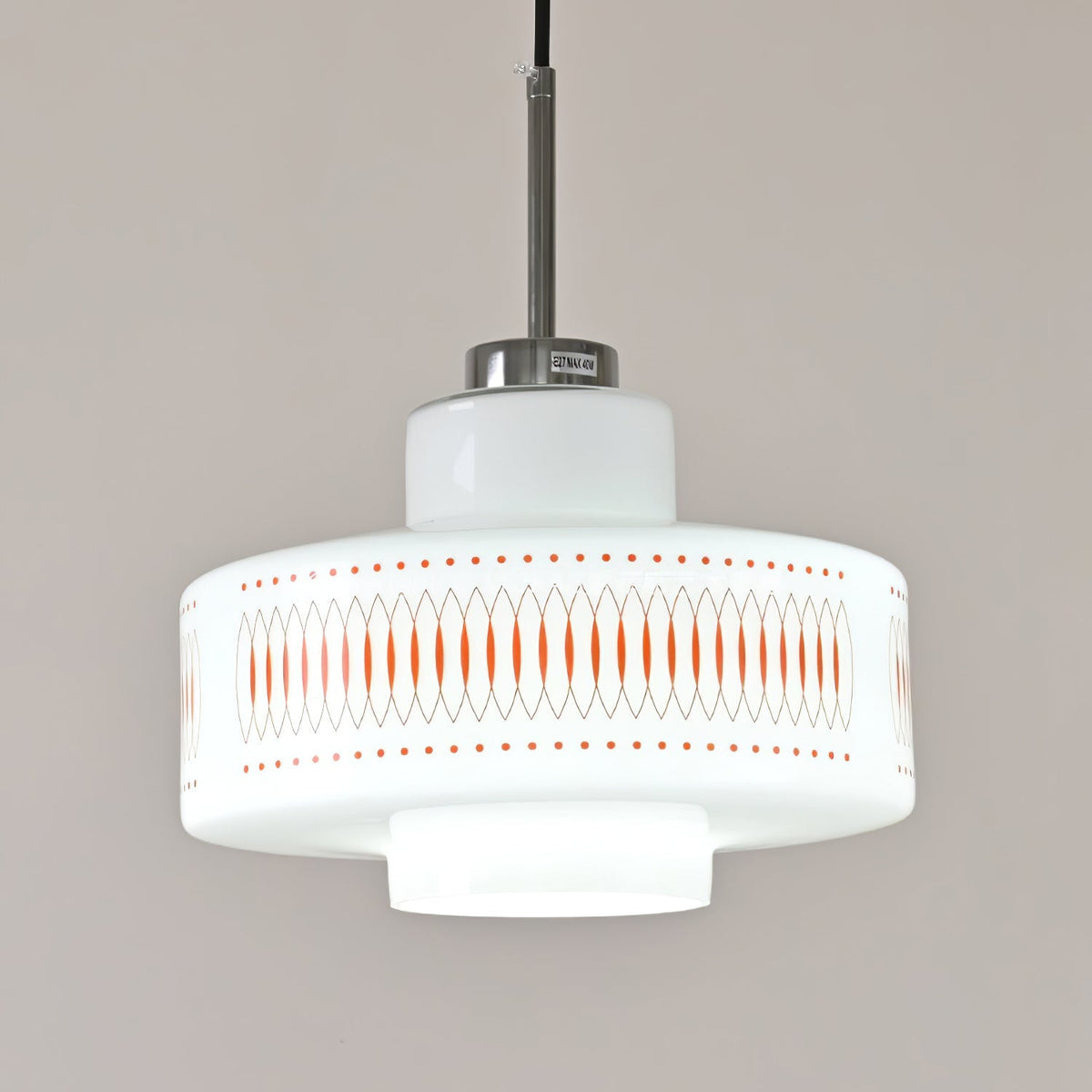 Rosecourt Glass Pendant Light