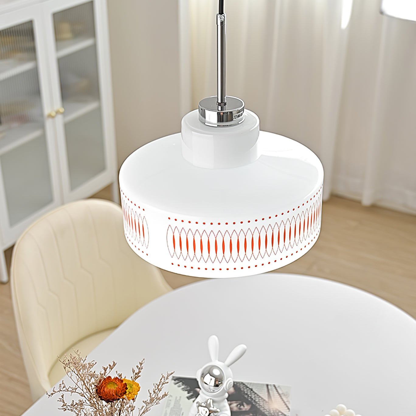 Rosecourt Glass Pendant Light