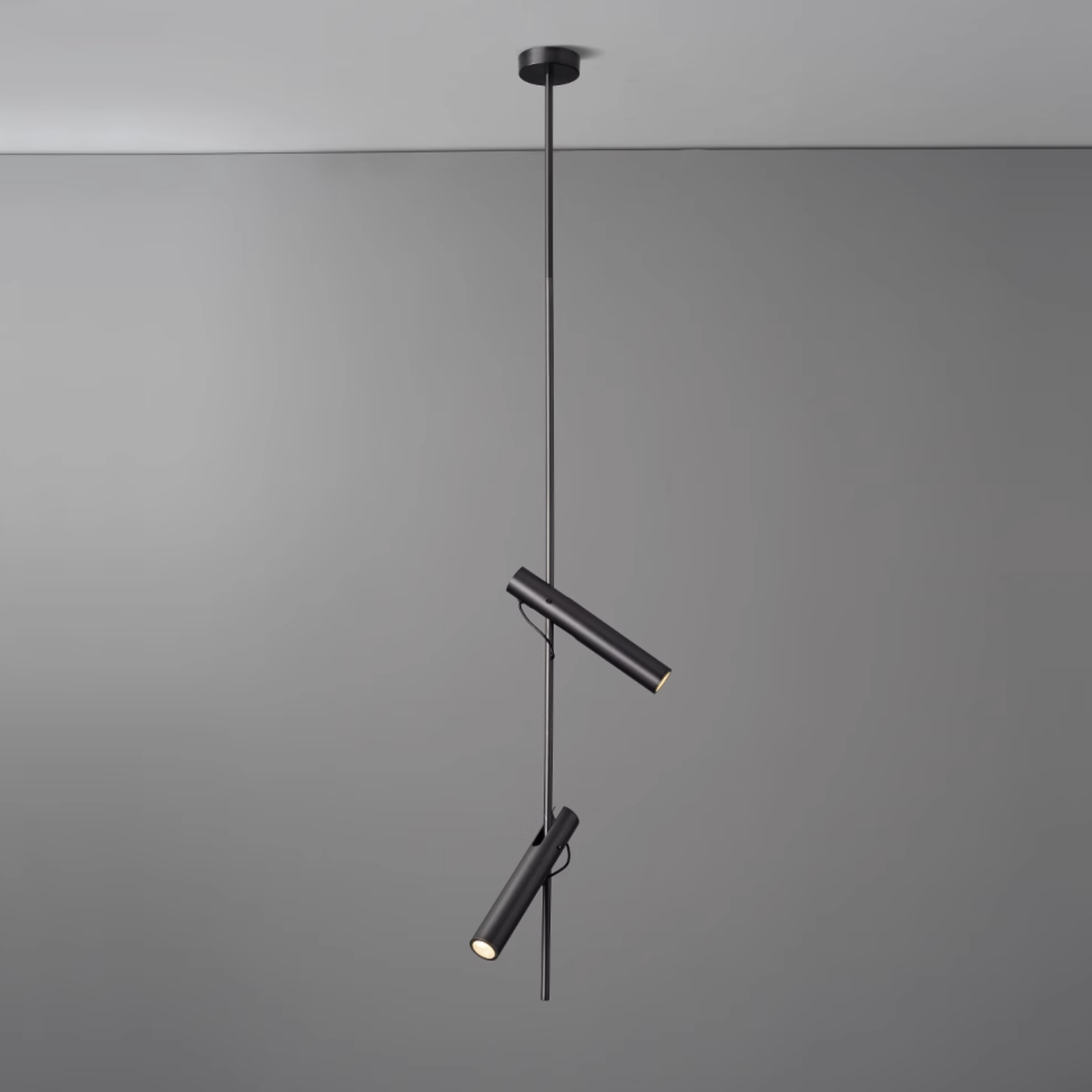 Jarnbruvyi Modern Minimalist Line Pendant Light - Neutral Decor
