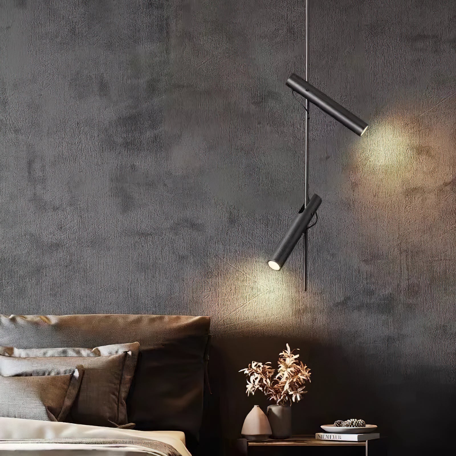 Jarnbruvyi Modern Minimalist Line Pendant Light - Neutral Decor