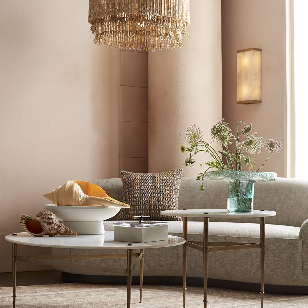 Yara Chandelier Wood and Coconut beads