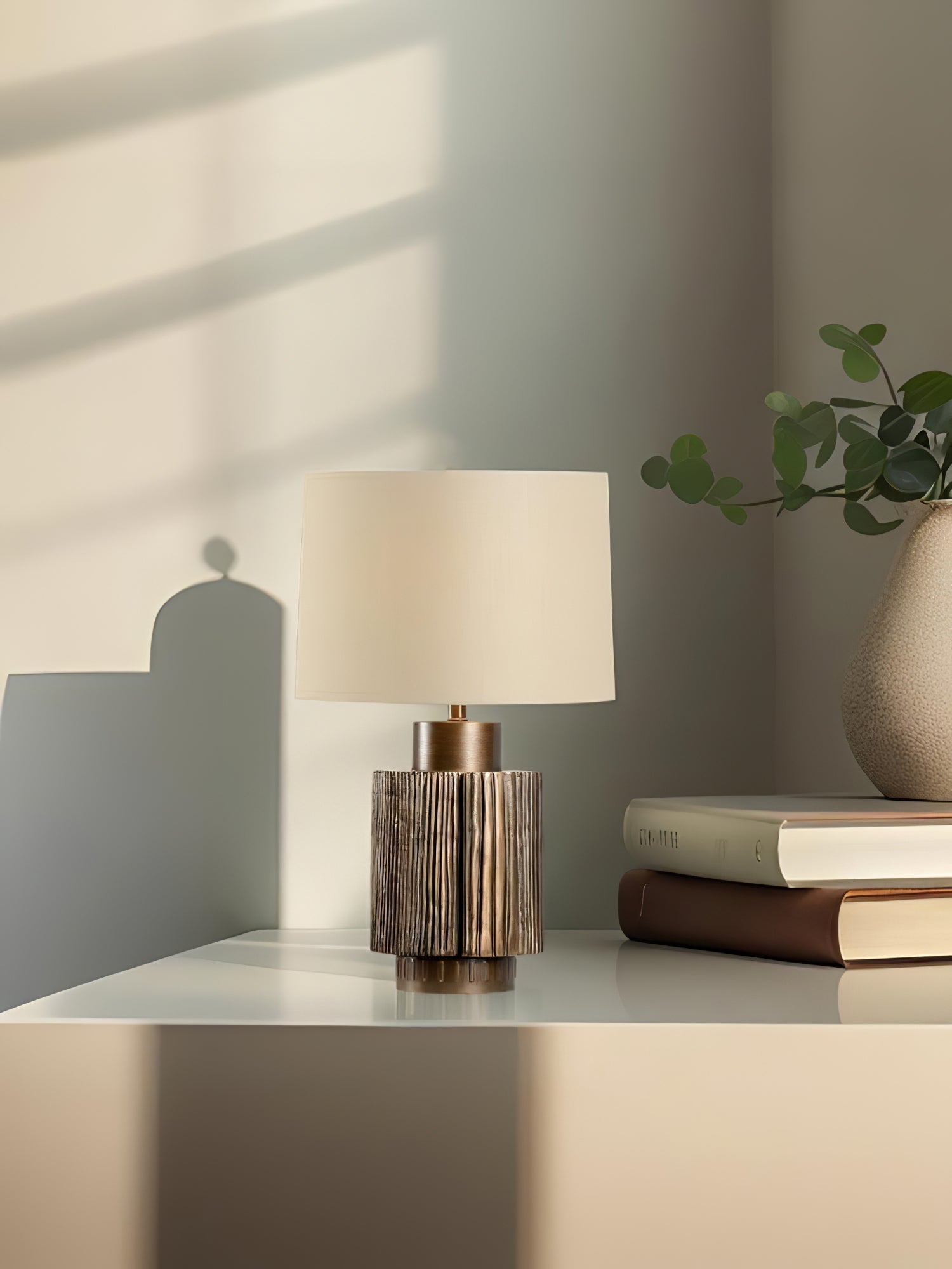 Lumeo Fabric Luxury Table Lamp