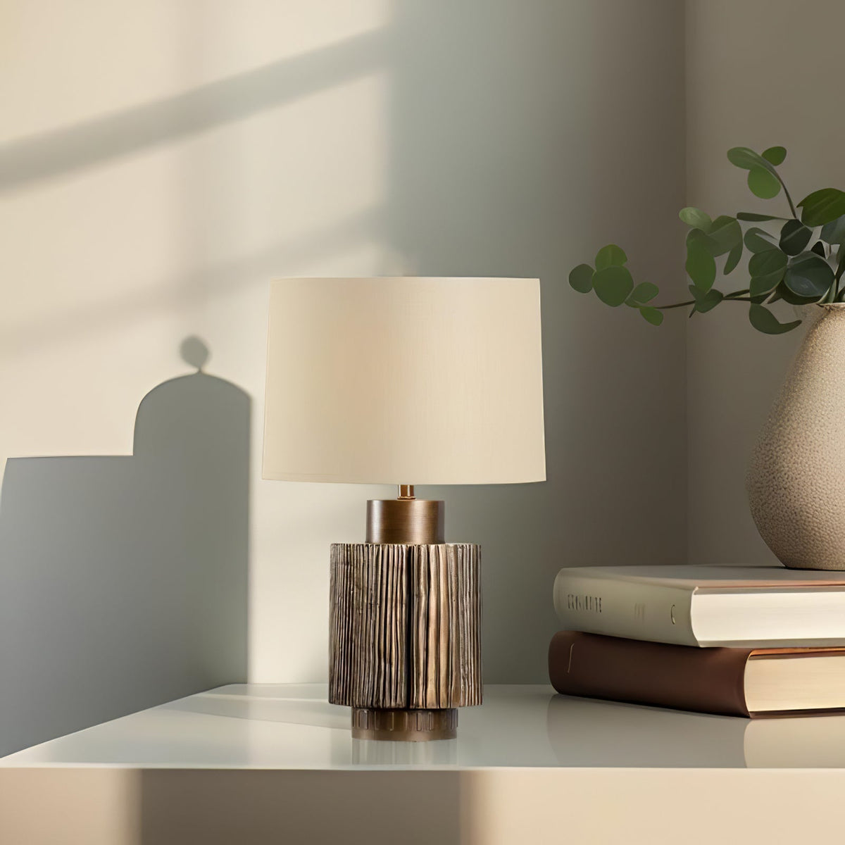 Lumeo Fabric Luxury Table Lamp