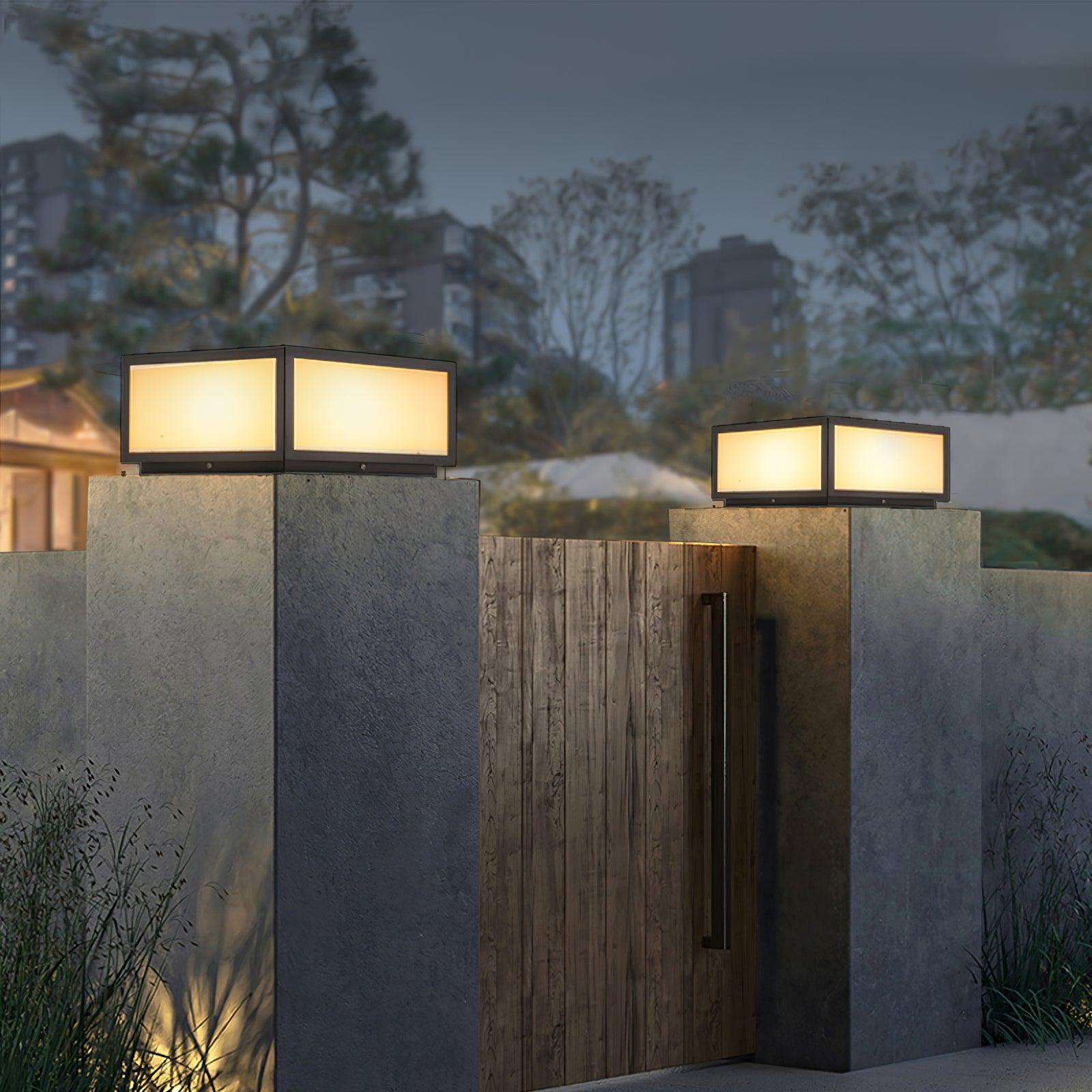 Kavi Steel Contemporary Table Lamp