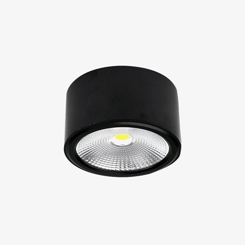 Nero Classic Steel Ceiling lamp