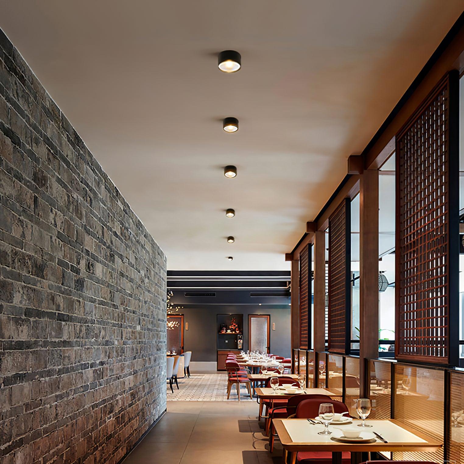 Nero Classic Steel Ceiling lamp