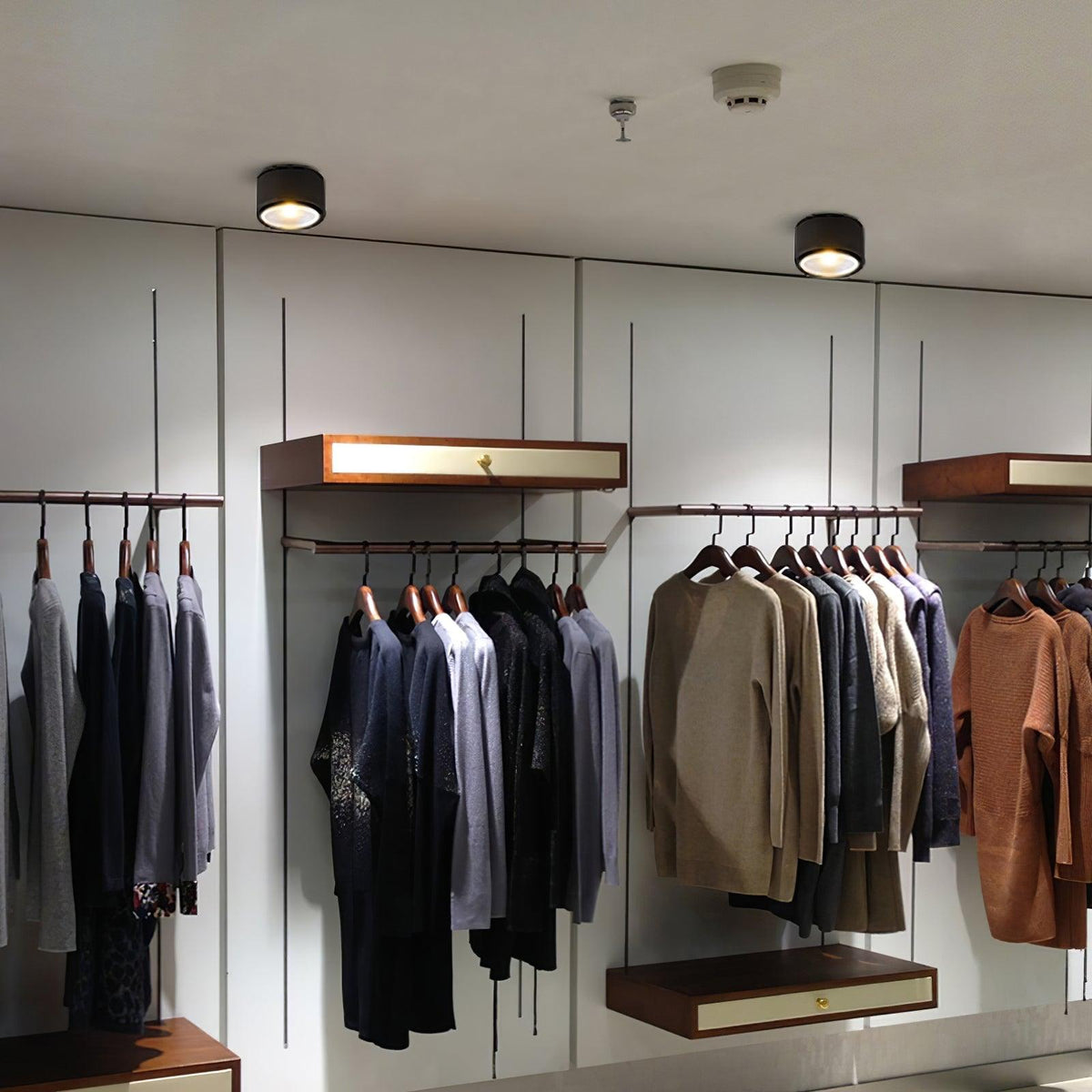Nero Classic Steel Ceiling lamp