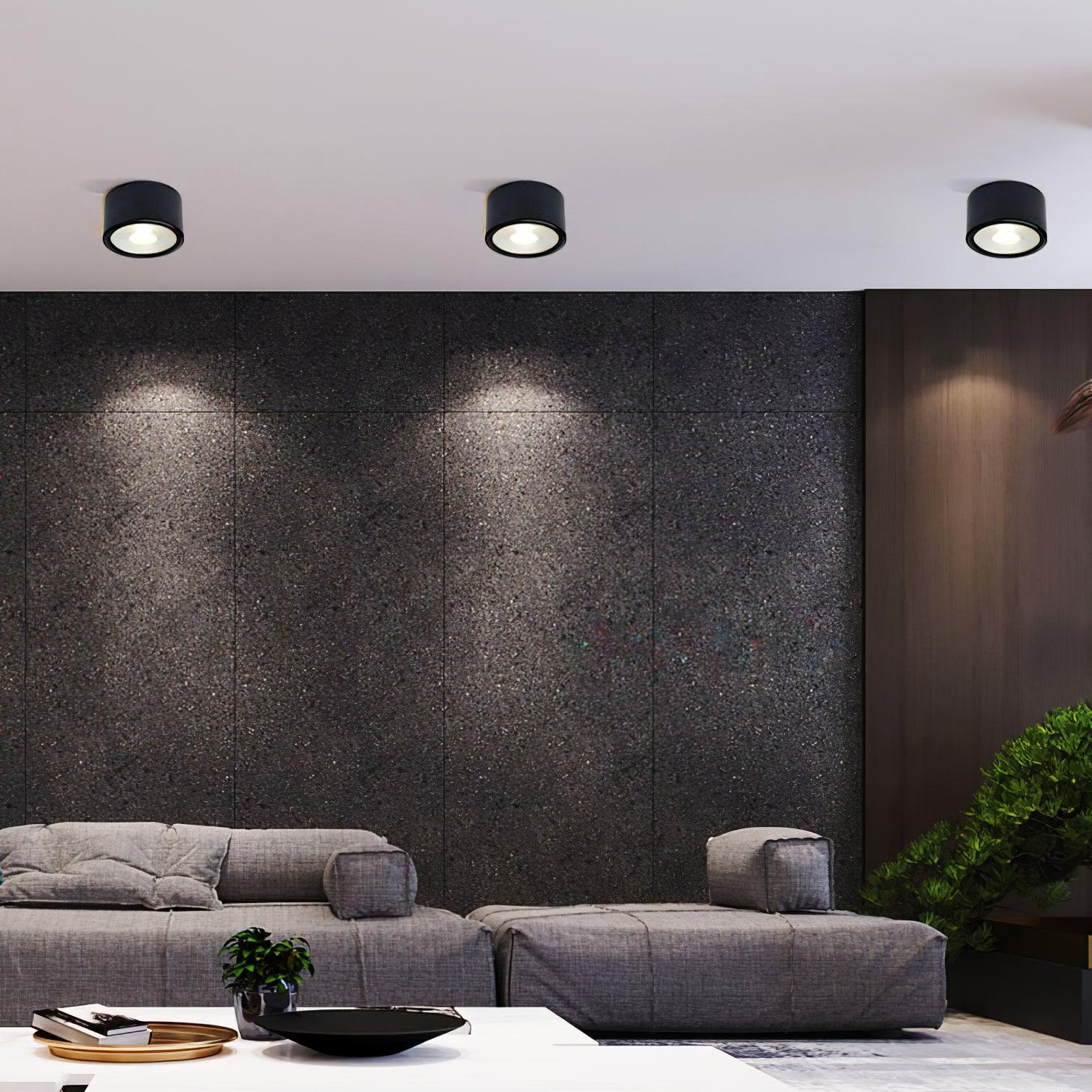 Nero Classic Steel Ceiling lamp