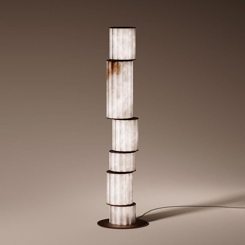 Durell Alabaster Floor Lamp