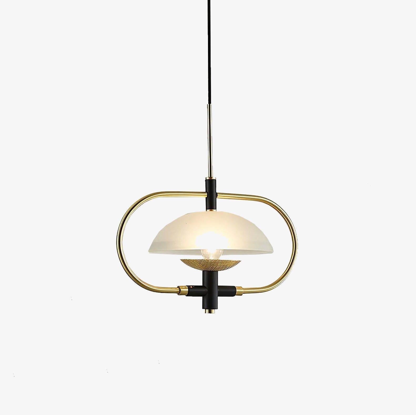 Cuvenara Nordic Art Classic Glass Pendant Light