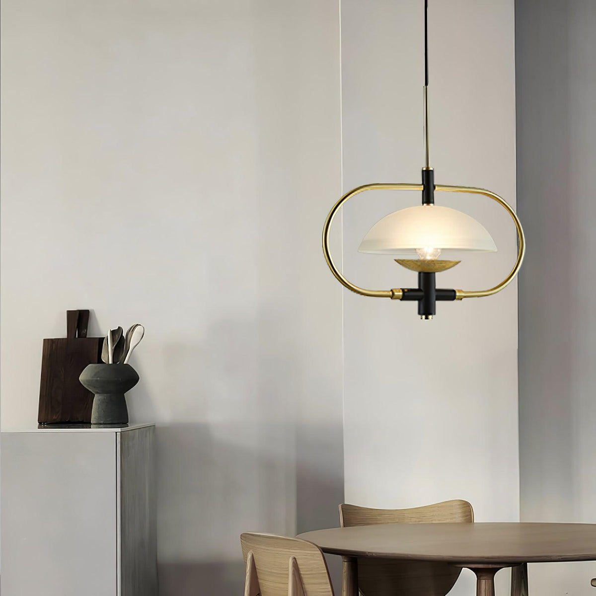 Cuvenara Nordic Art Classic Glass Pendant Light