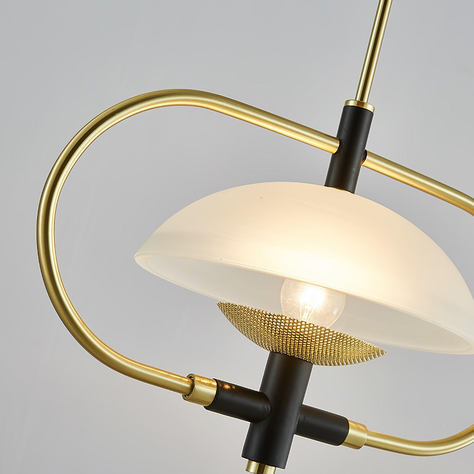 Cuvenara Nordic Art Classic Glass Pendant Light