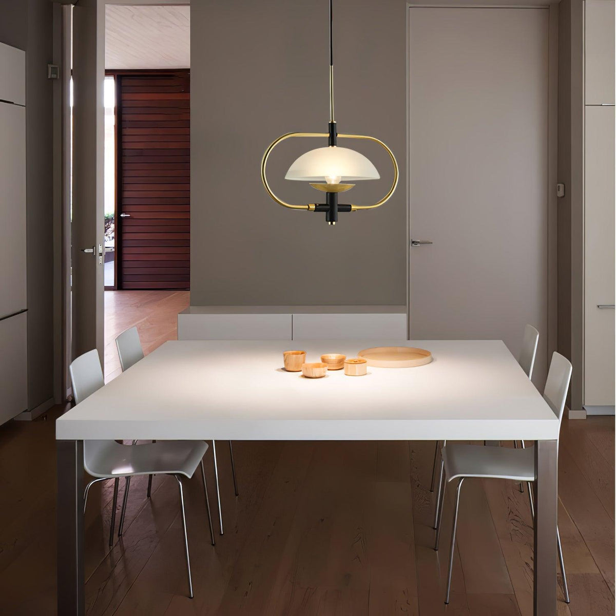 Cuvenara Nordic Art Classic Glass Pendant Light