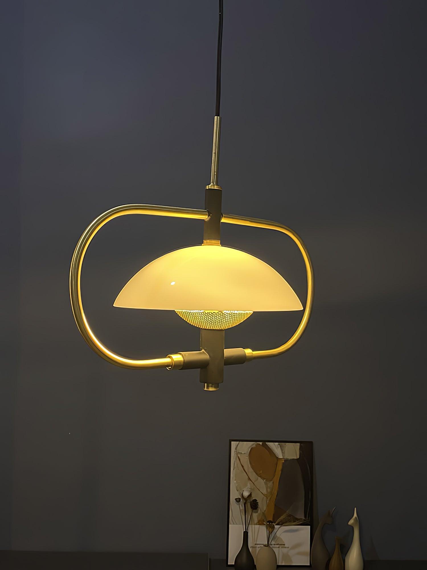 Cuvenara Nordic Art Classic Glass Pendant Light