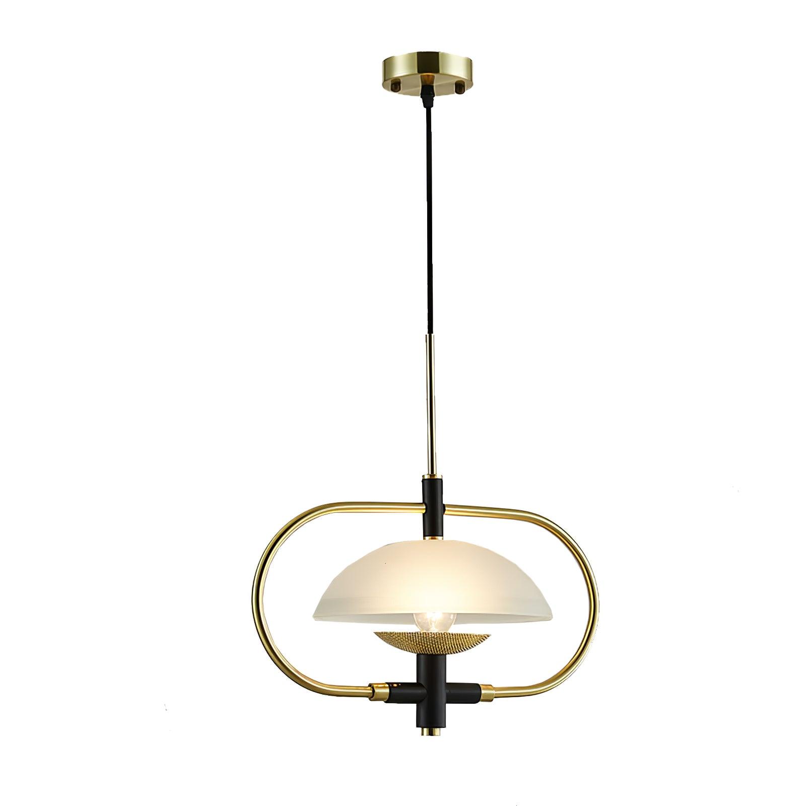 Cuvenara Nordic Art Classic Glass Pendant Light