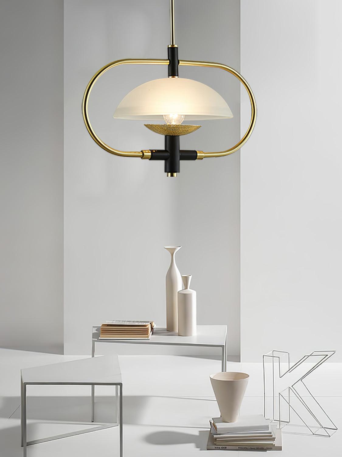 Cuvenara Nordic Art Classic Glass Pendant Light