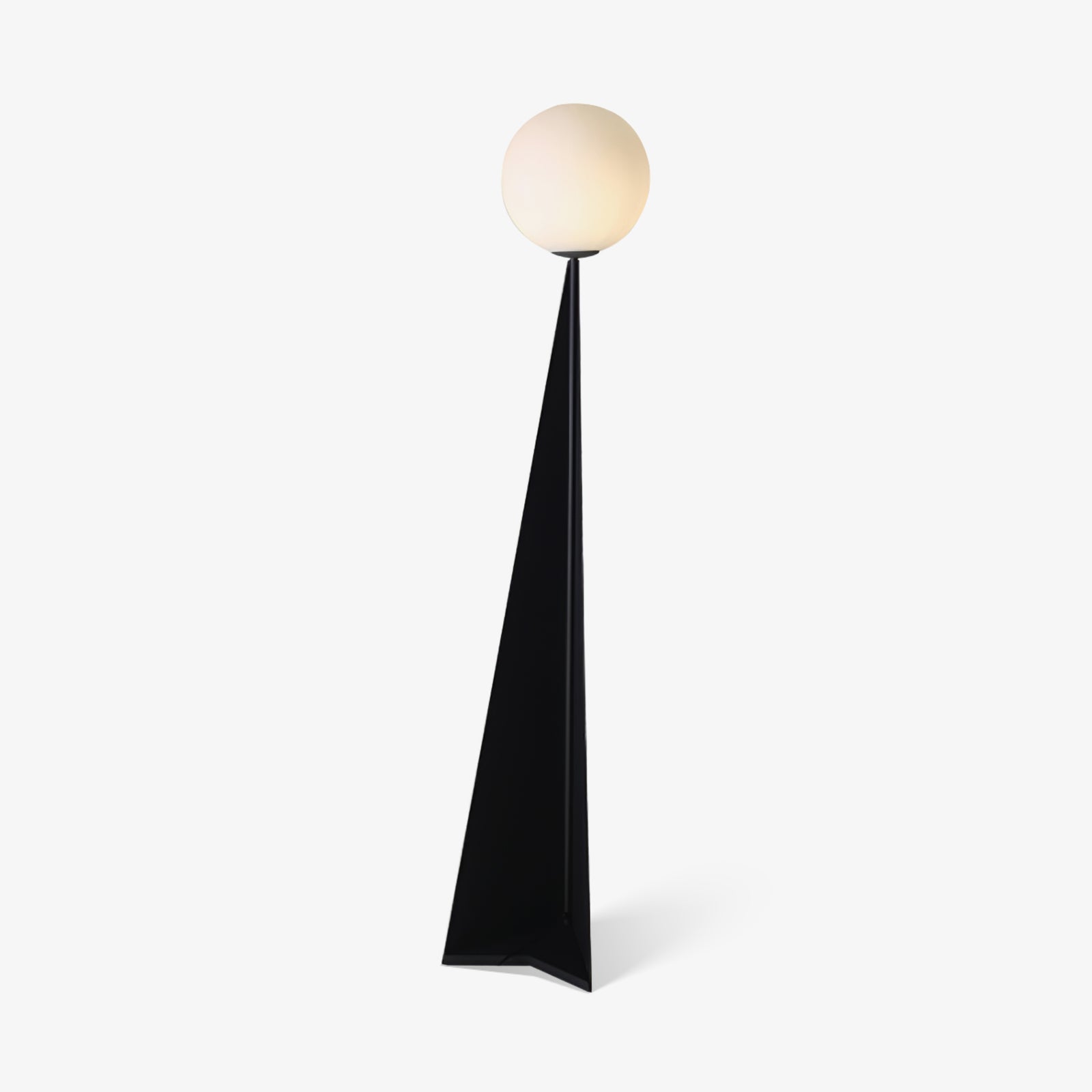 Vertex Minimalist Sphere Floor Lamp