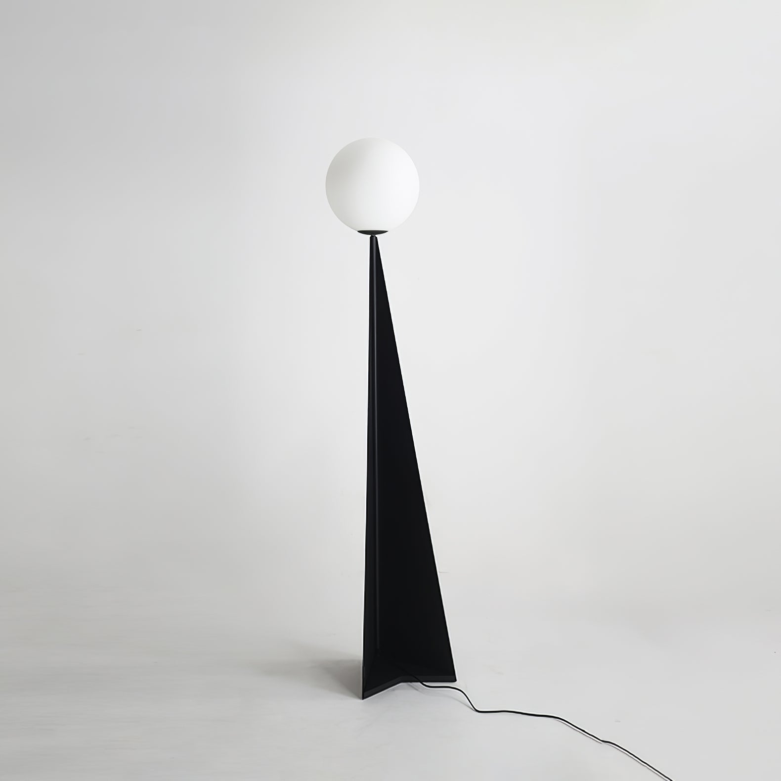 Vertex Minimalist Sphere Floor Lamp