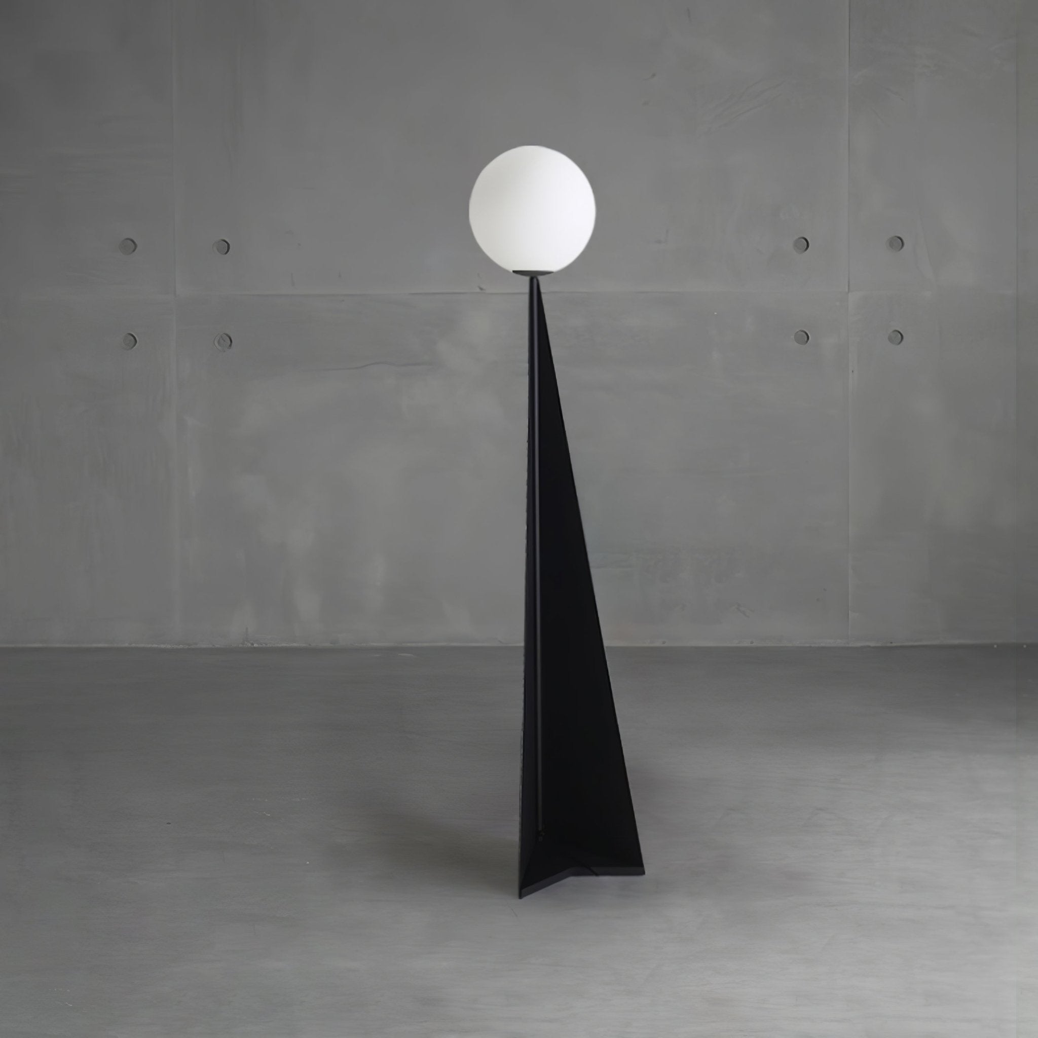 Vertex Minimalist Sphere Floor Lamp