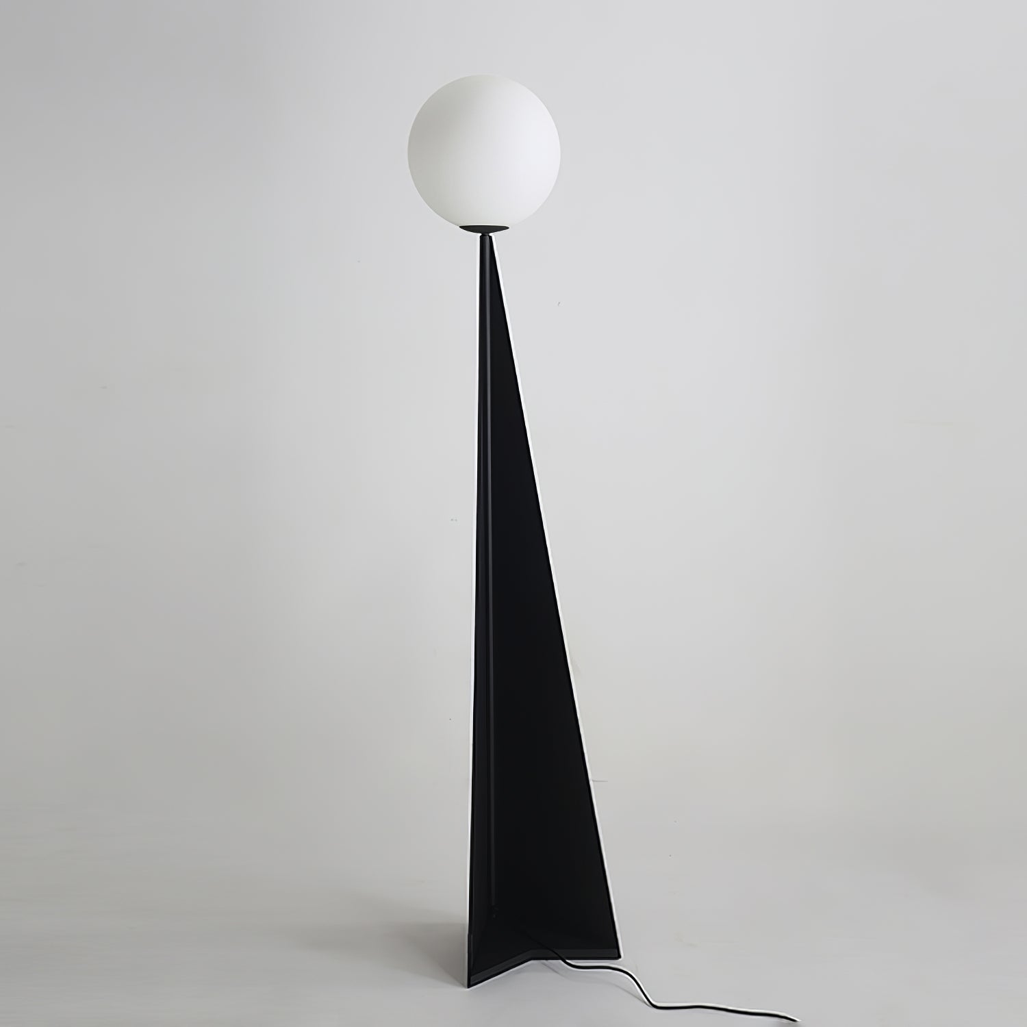 Vertex Minimalist Sphere Floor Lamp