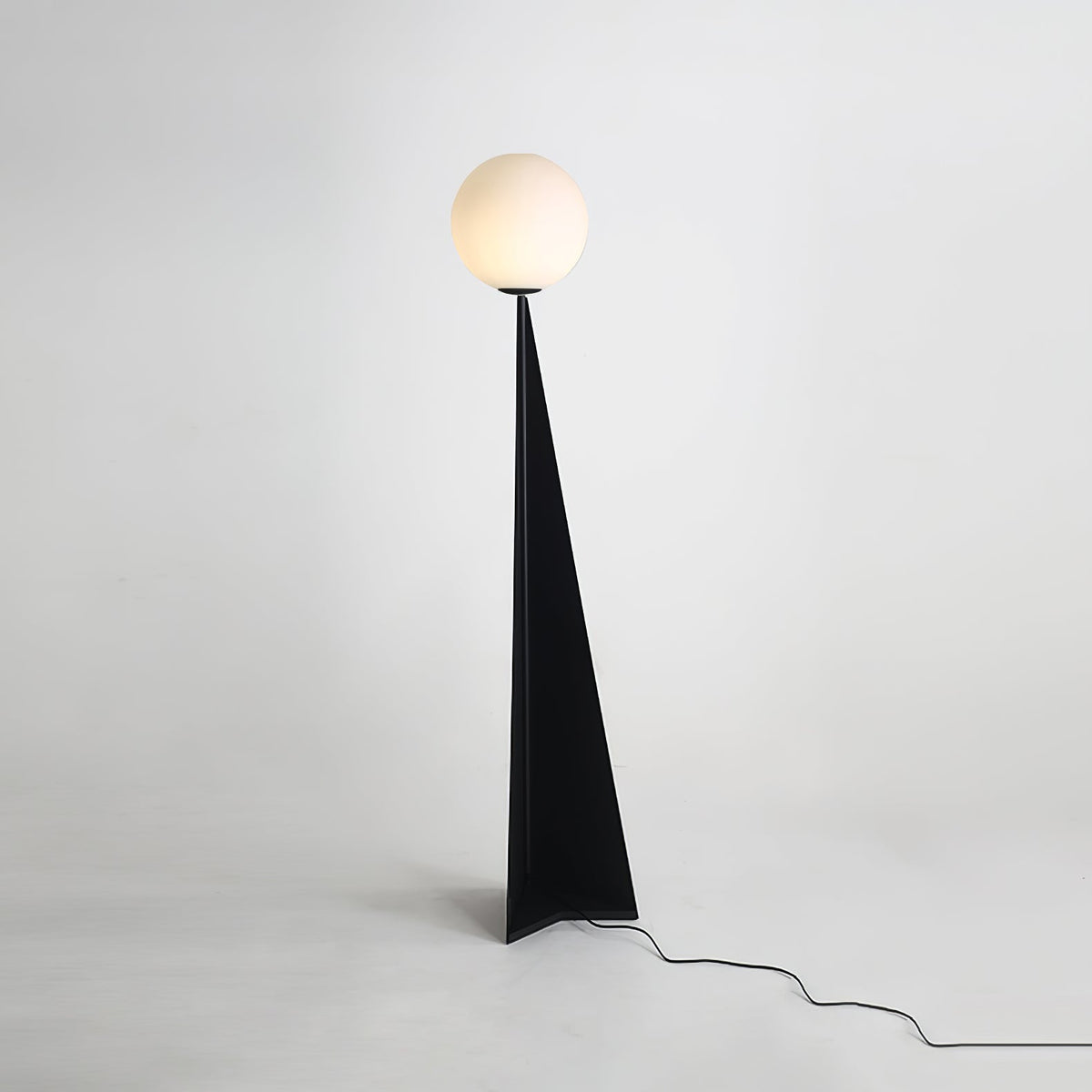 Vertex Minimalist Sphere Floor Lamp