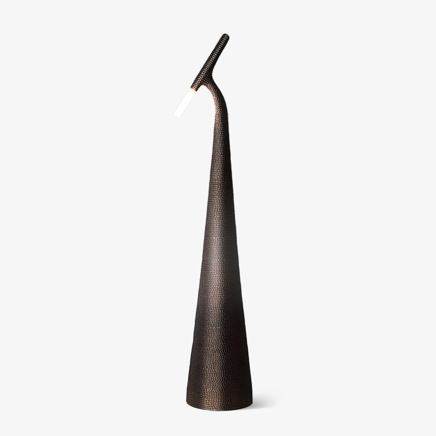 Sysolyra Textured Resin Floor Lamp