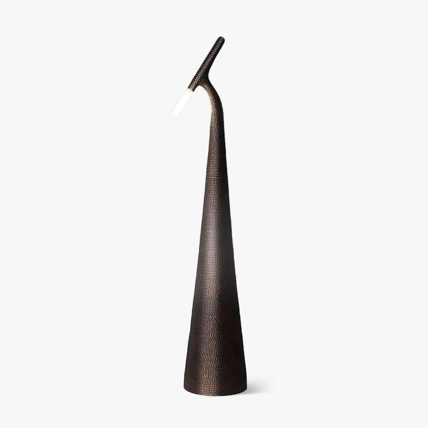 Sysolyra Textured Resin Floor Lamp