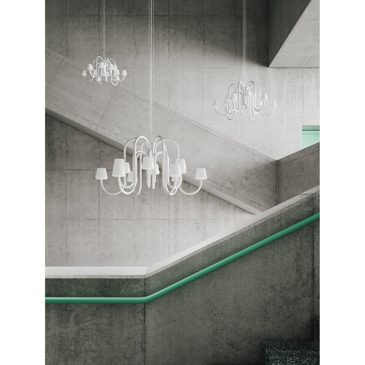 Ostruvyn Modern Premium Glass Chandelier