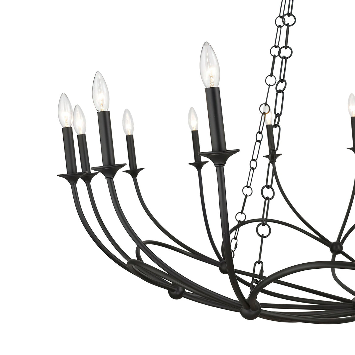 Ostruvyi Modern Minimalist Industrial Metal Chandelier