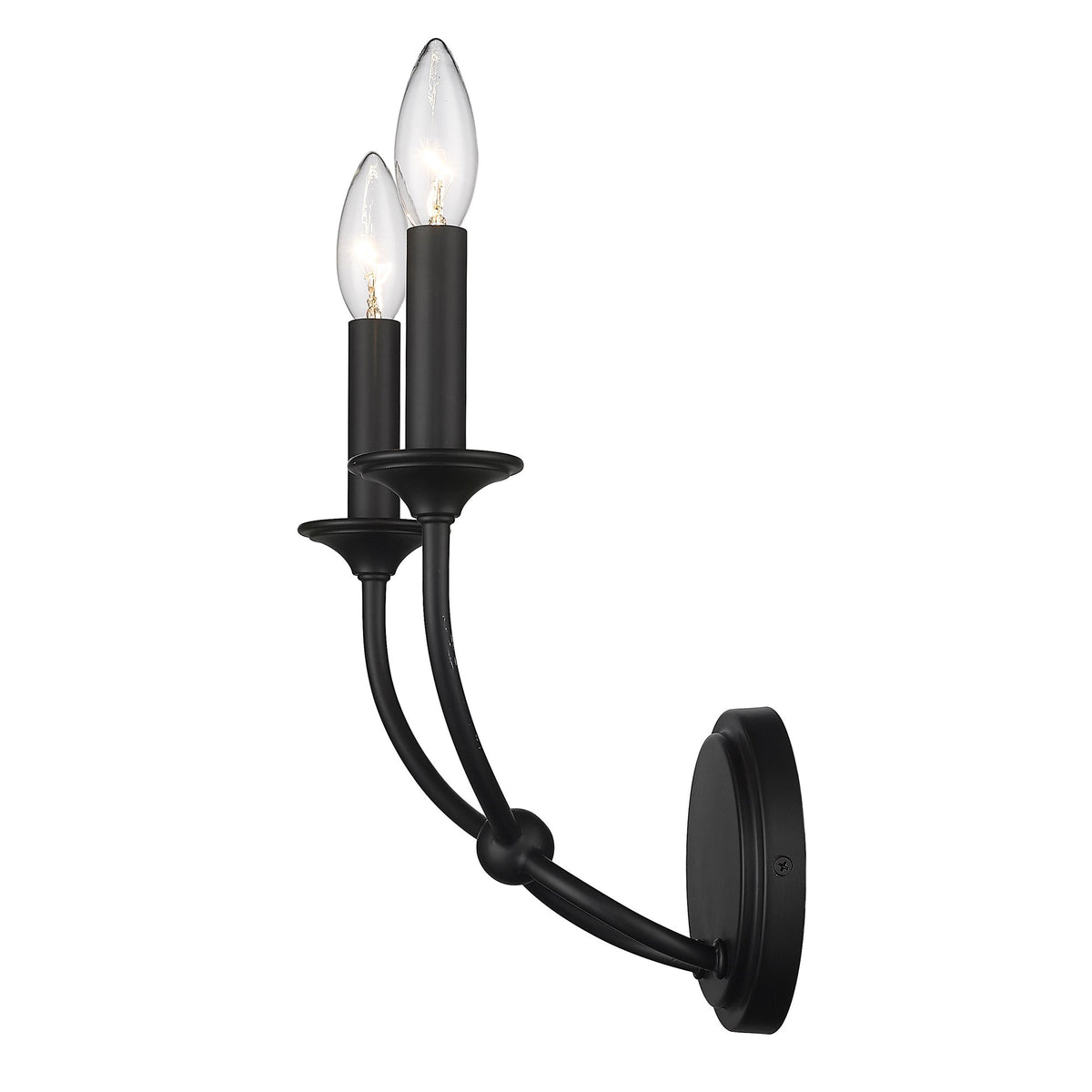 Qvistuvys Modern Minimalist Metal Wall Lamp