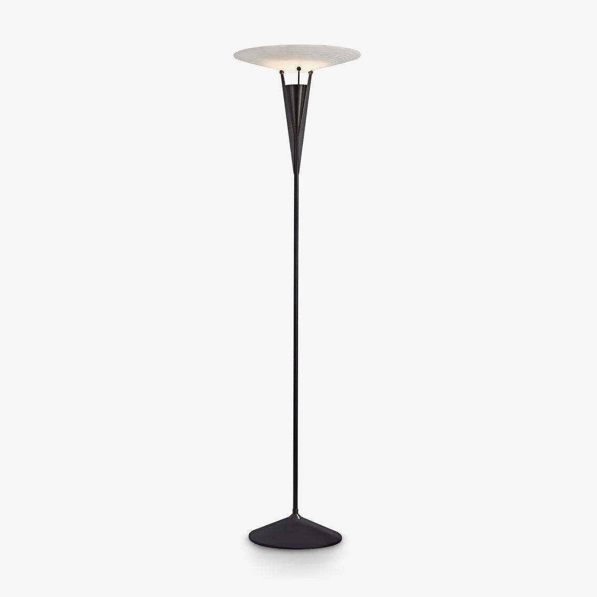 Veloros Cone Alabaster Floor Lamp