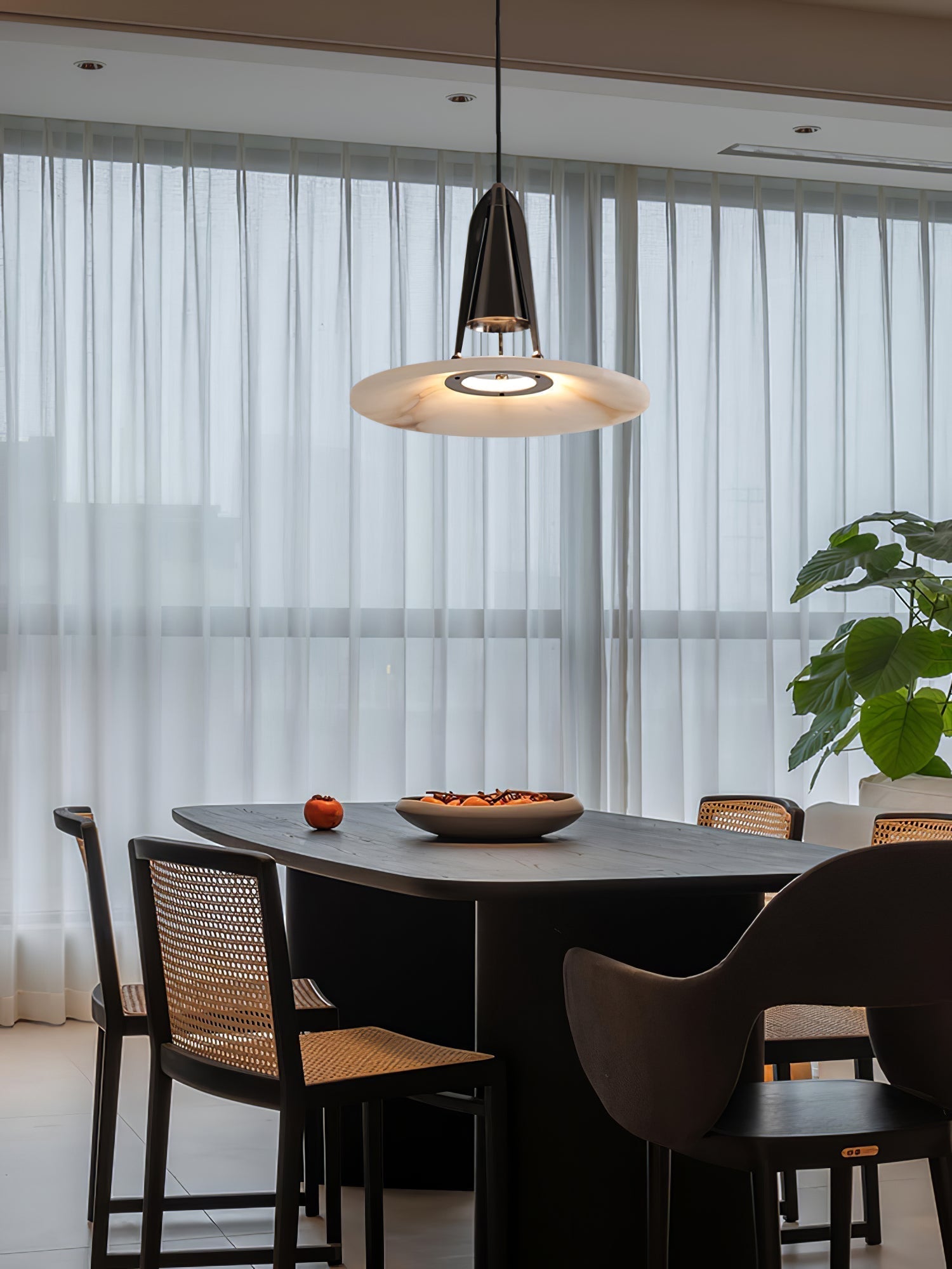 Zothayra Conical Pendant Light